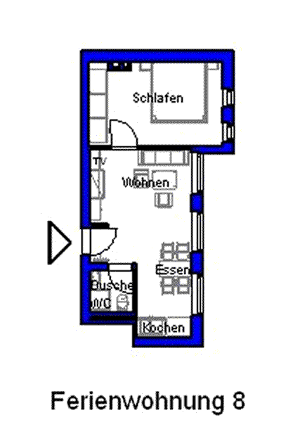 Haus Alter Leuchtturm - Ferienwohnung 8