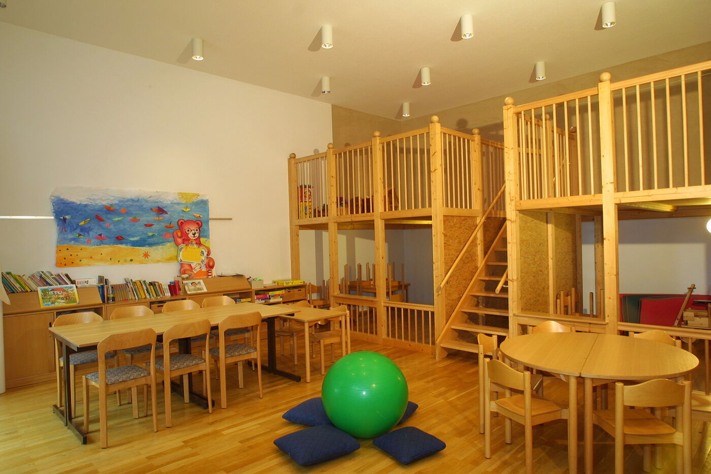 Haus Alter Leuchtturm Kindergarten